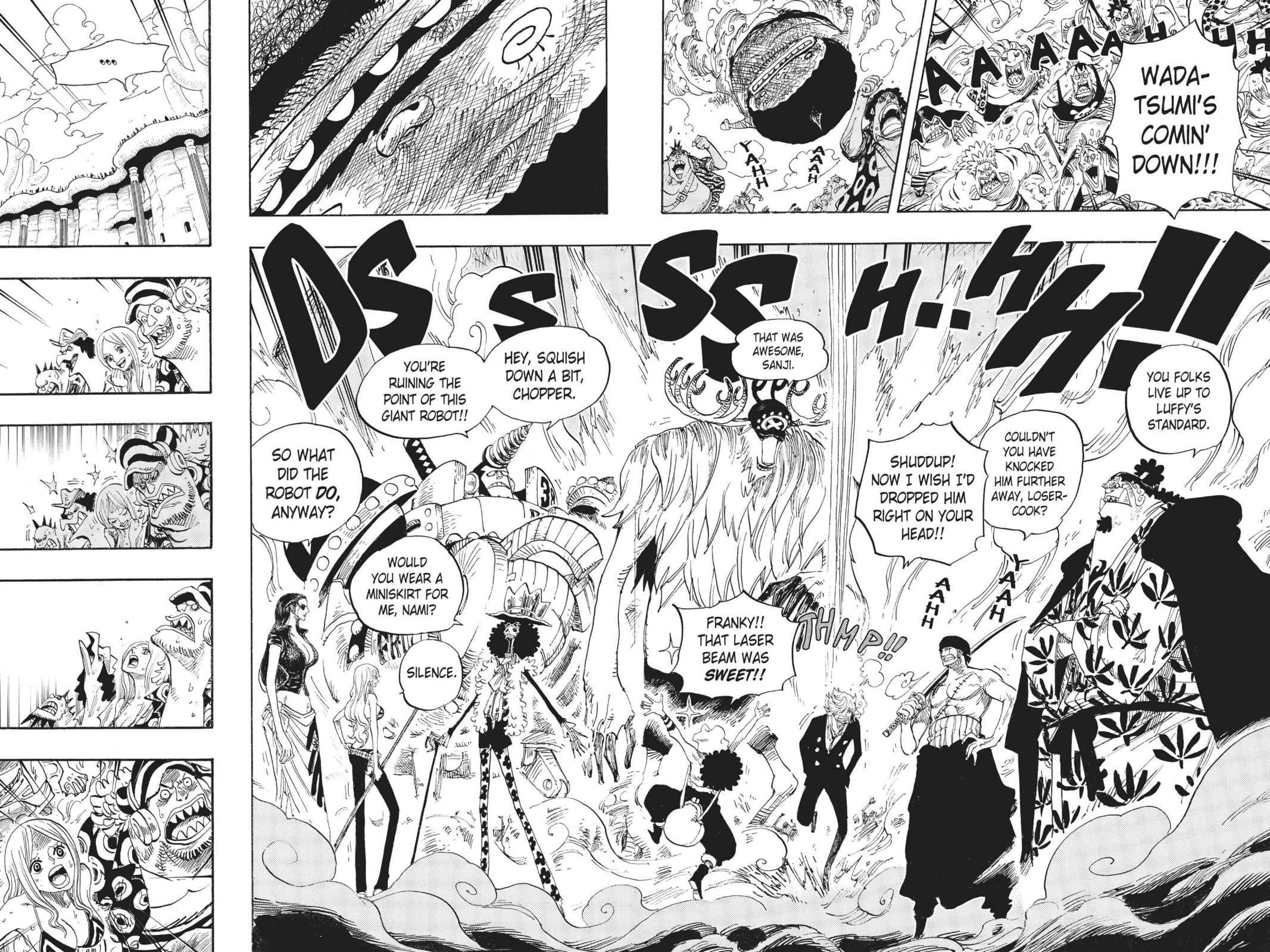 One Piece, Chapter 647 image 09